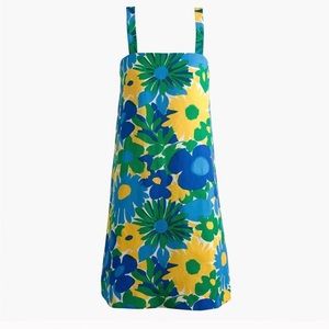J Crew Morning Floral Shift Dress Size 4
